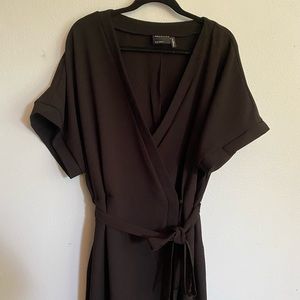 Wrap Dress, perfect for EVERYTHING that requires a little black dress.